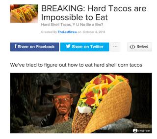 Illustration for article titled PlayBuzz Is the New Upworthy and Maybe a Little Grosser